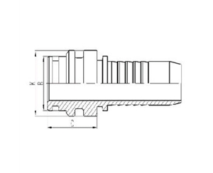 SAE標準插裝式礦用接頭